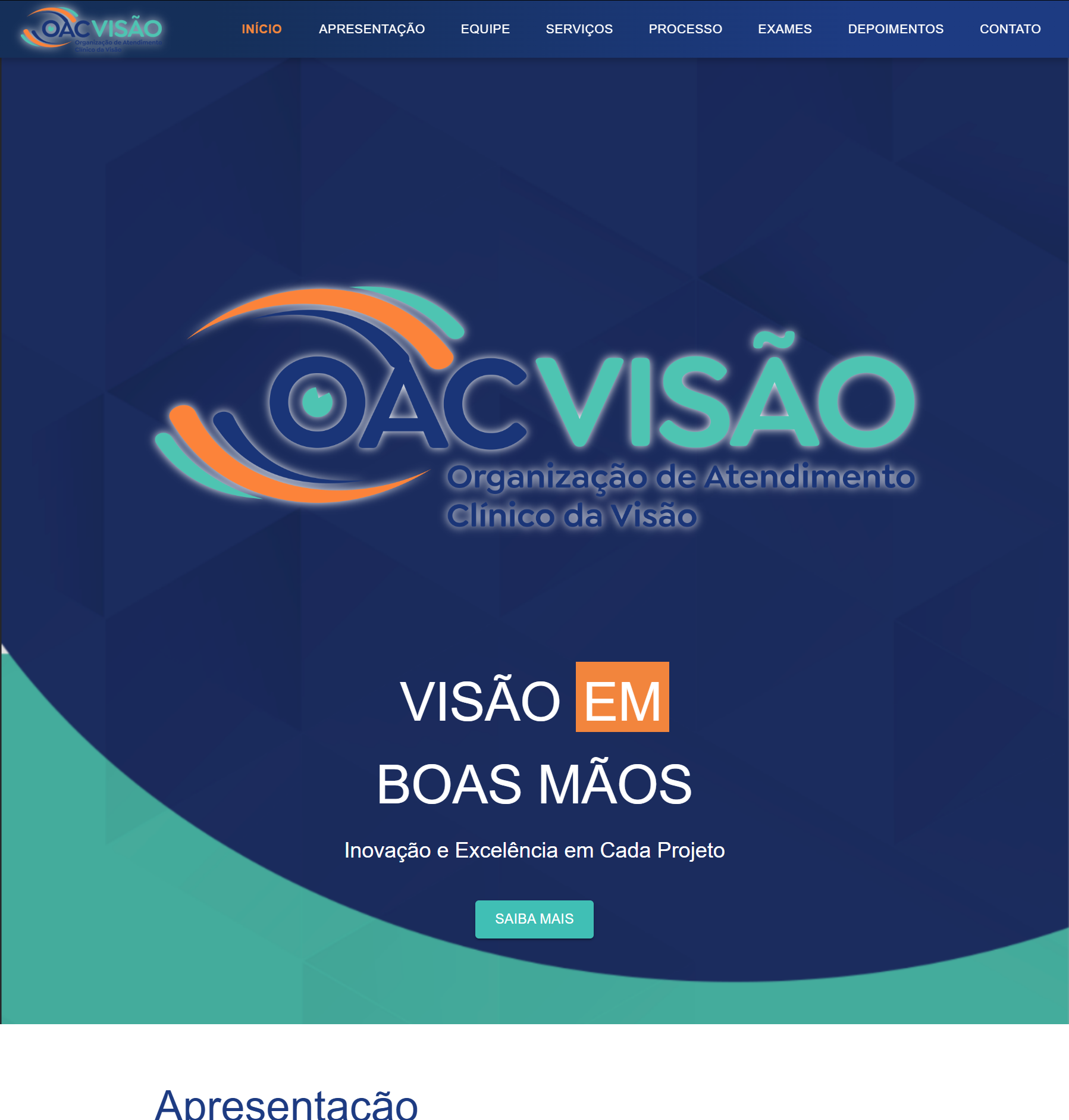 ONG OAC Visão